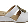 Malu Supercomfort Amosar Womens Comfort Wedge Slides Made In Brazil