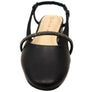 Ramarim Roxana Womens Brazilian Low Heel Sling Back Shoes
