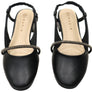Ramarim Roxana Womens Brazilian Low Heel Sling Back Shoes