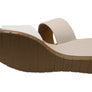 Malu Supercomfort Renay Womens Comfort Wedge Slides Made In Brazil
