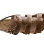Usaflex Lani Womens Comfort Cushioned Leather Sandals Made In Brazil