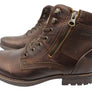 Pegada Diago Mens Comfortable Leather Boots Made In Brazil