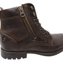 Pegada Diago Mens Comfortable Leather Boots Made In Brazil