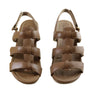 Usaflex Lani Womens Comfort Cushioned Leather Sandals Made In Brazil