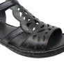 Orizonte Raya Womens Comfortable European Leather Sandals
