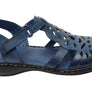 Orizonte Raya Womens Comfortable European Leather Sandals