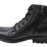 Pegada Brazen Mens Comfortable Leather Boots Made In Brazil
