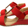 Malu Supercomfort Bonita Womens Comfort Wedge Sandals Made In Brazil