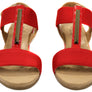 Malu Supercomfort Bonita Womens Comfort Wedge Sandals Made In Brazil