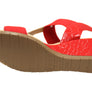 Malu Supercomfort Bonita Womens Comfort Wedge Sandals Made In Brazil