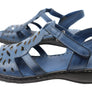 Orizonte Raya Womens Comfortable European Leather Sandals