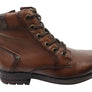 Pegada Brazen Mens Comfortable Leather Boots Made In Brazil