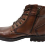 Pegada Brazen Mens Comfortable Leather Boots Made In Brazil