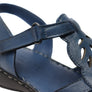 Orizonte Raya Womens Comfortable European Leather Sandals