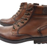 Pegada Brazen Mens Comfortable Leather Boots Made In Brazil