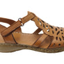 Orizonte Raya Womens Comfortable European Leather Sandals