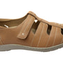 Scholl Orthaheel Wendy Womens Comfortable Supportive Leather Shoes