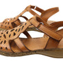 Orizonte Raya Womens Comfortable European Leather Sandals