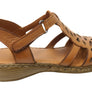 Orizonte Raya Womens Comfortable European Leather Sandals