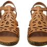 Orizonte Raya Womens Comfortable European Leather Sandals
