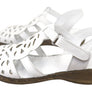 Orizonte Raya Womens Comfortable European Leather Sandals