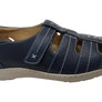 Scholl Orthaheel Wendy Womens Comfortable Supportive Leather Shoes