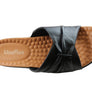 Usaflex Lucie Womens Comfort Leather Slides Sandals Made In Brazil