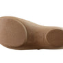 Usaflex Lucie Womens Comfort Leather Slides Sandals Made In Brazil