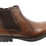 Pegada Highland Mens Brazilian Comfortable Leather Chelsea Boots
