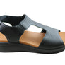 Usaflex Picton Womens Comfortable Leather Sandals Made In Brazil
