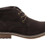 Natural Comfort Boris Mens Leather Suede Comfortable Lace Up Boots