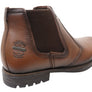 Pegada Highland Mens Brazilian Comfortable Leather Chelsea Boots