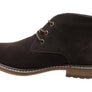 Natural Comfort Boris Mens Leather Suede Comfortable Lace Up Boots