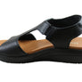 Usaflex Picton Womens Comfortable Leather Sandals Made In Brazil