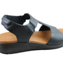 Usaflex Picton Womens Comfortable Leather Sandals Made In Brazil