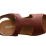 Usaflex Picton Womens Comfortable Leather Sandals Made In Brazil
