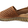 Orizonte Carnival Womens Comfortable European Leather Sandals