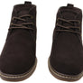 Natural Comfort Boris Mens Leather Suede Comfortable Lace Up Boots