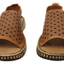 Orizonte Carnival Womens Comfortable European Leather Sandals