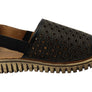 Orizonte Carnival Womens Comfortable European Leather Sandals