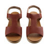 Usaflex Picton Womens Comfortable Leather Sandals Made In Brazil
