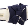 Dearfoams Womens Comfortable Lydia Pajama Slide With Bow Slippers