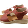Usaflex Picton Womens Comfortable Leather Sandals Made In Brazil