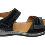 Orizonte Easy Womens Adjustable Comfortable European Leather Sandals