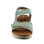 Usaflex Toka Womens Comfortable Leather Sandals Made In Brazil