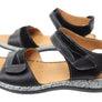 Orizonte Easy Womens Adjustable Comfortable European Leather Sandals