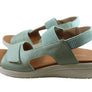 Usaflex Toka Womens Comfortable Leather Sandals Made In Brazil
