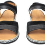 Orizonte Easy Womens Adjustable Comfortable European Leather Sandals