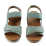 Usaflex Toka Womens Comfortable Leather Sandals Made In Brazil