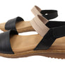 Orizonte Toukley Womens Comfortable European Leather Sandals
